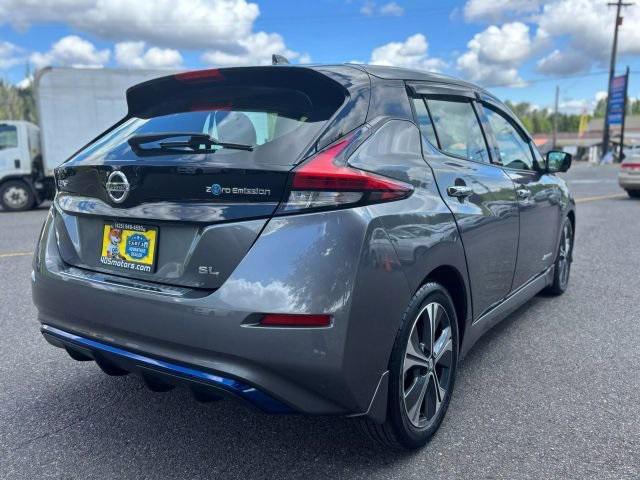 used 2018 Nissan Leaf car, priced at $10,995