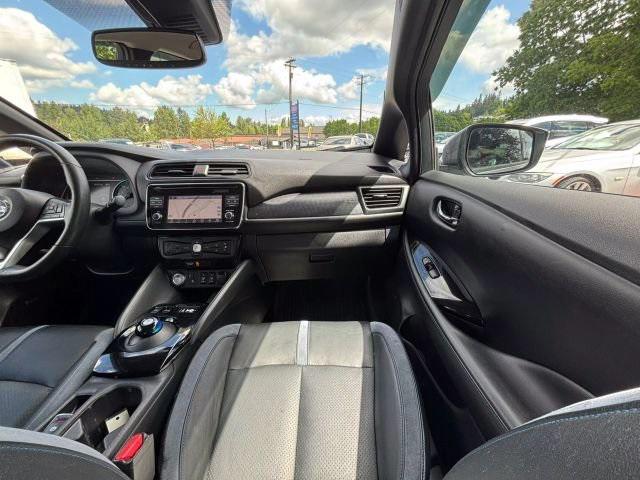 used 2018 Nissan Leaf car, priced at $10,995