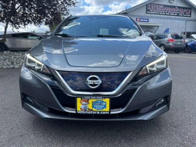 used 2018 Nissan Leaf car, priced at $10,995