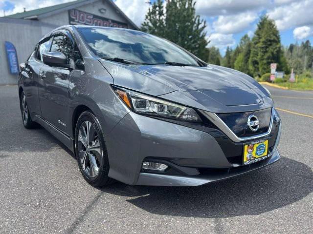 used 2018 Nissan Leaf car, priced at $10,995