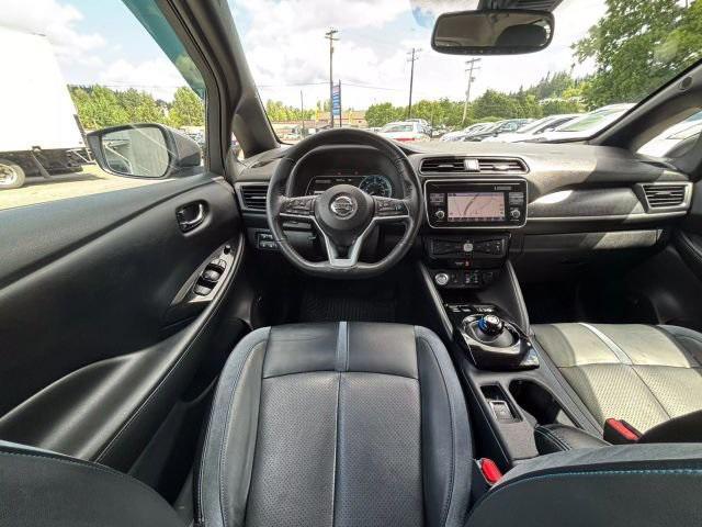 used 2018 Nissan Leaf car, priced at $10,995