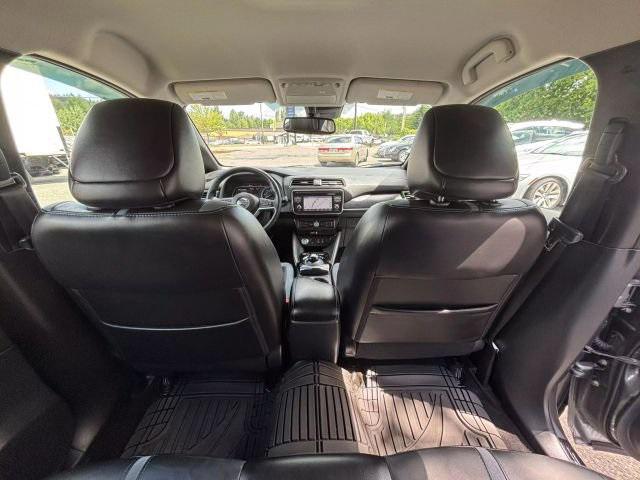 used 2018 Nissan Leaf car, priced at $10,995