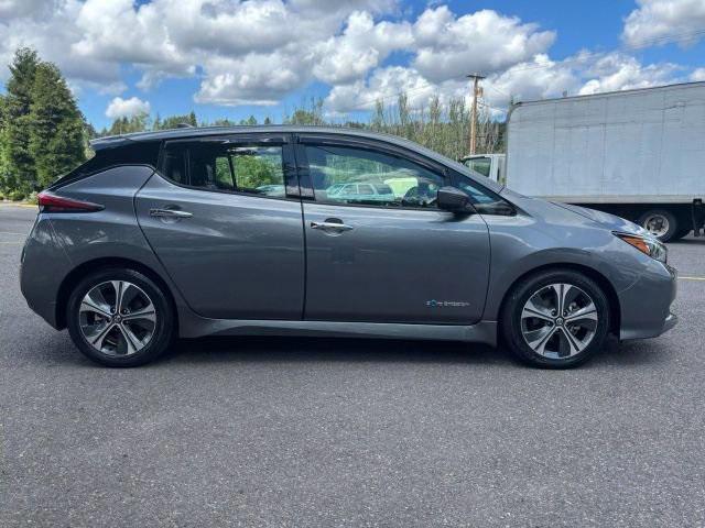 used 2018 Nissan Leaf car, priced at $10,995