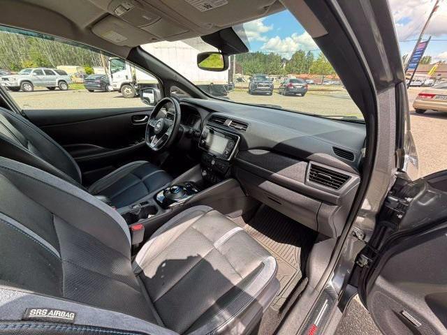 used 2018 Nissan Leaf car, priced at $10,995