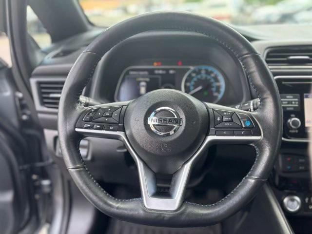 used 2018 Nissan Leaf car, priced at $10,995