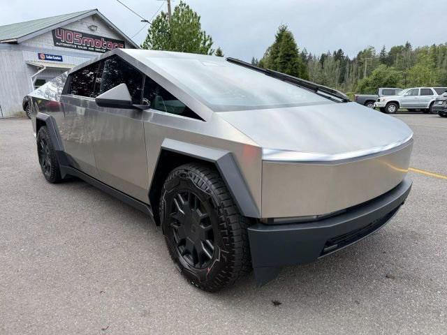 used 2024 Tesla Cybertruck car, priced at $74,995