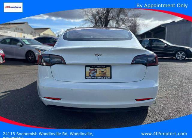 used 2018 Tesla Model 3 car, priced at $19,995