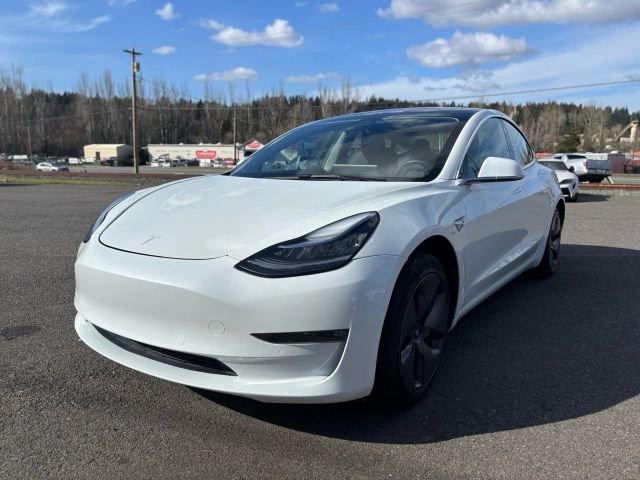 used 2018 Tesla Model 3 car, priced at $21,995