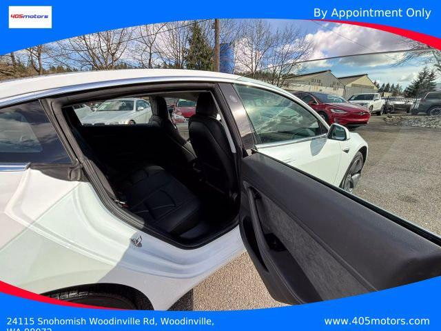 used 2018 Tesla Model 3 car, priced at $19,995