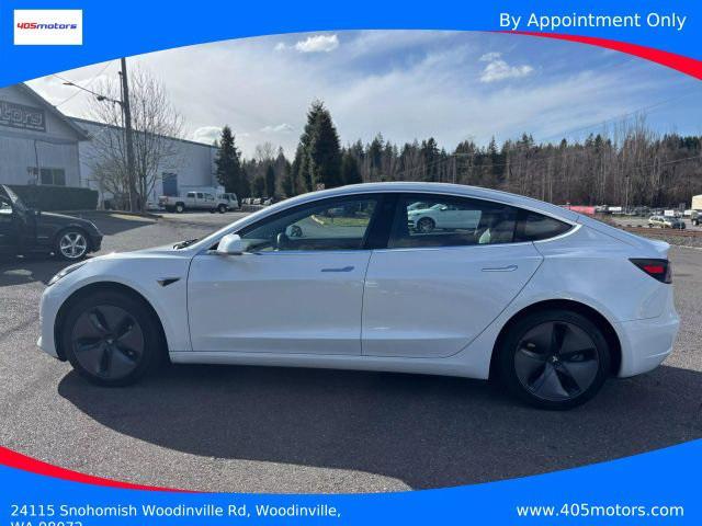 used 2018 Tesla Model 3 car, priced at $19,995
