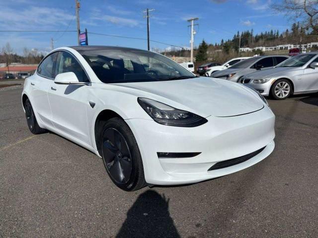 used 2018 Tesla Model 3 car, priced at $19,995