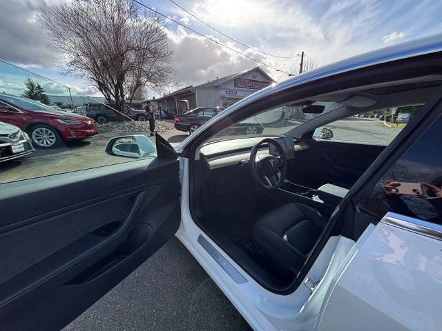 used 2018 Tesla Model 3 car, priced at $21,995