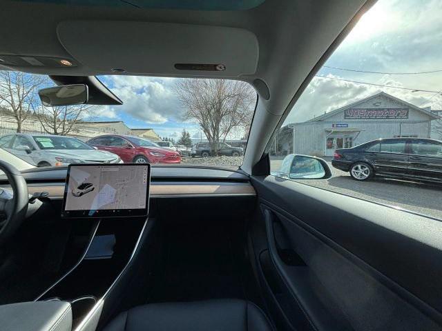 used 2018 Tesla Model 3 car, priced at $17,995