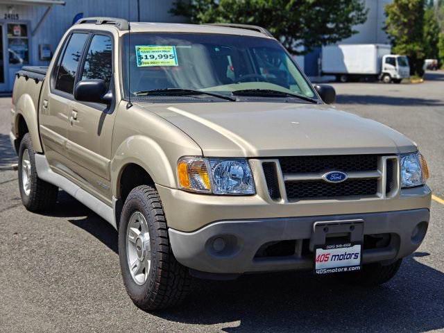 used 2001 Ford Explorer Sport Trac car, priced at $17,995