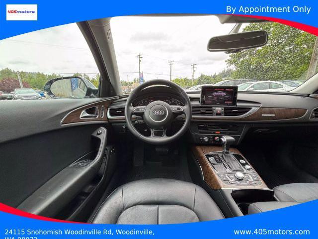 used 2013 Audi A6 car, priced at $12,995
