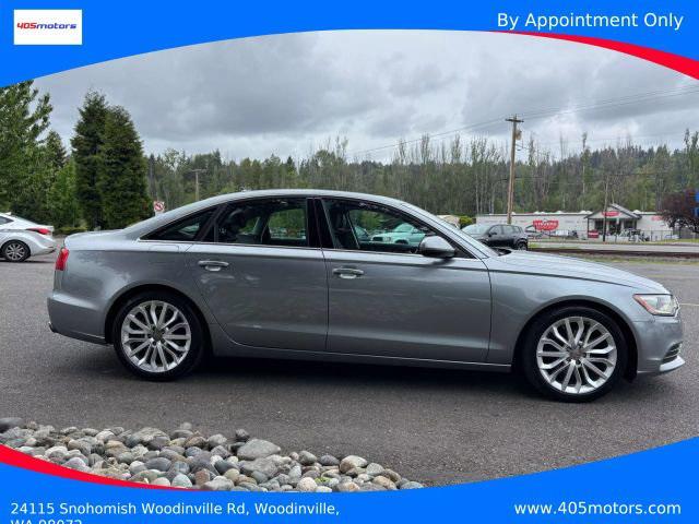 used 2013 Audi A6 car, priced at $12,995