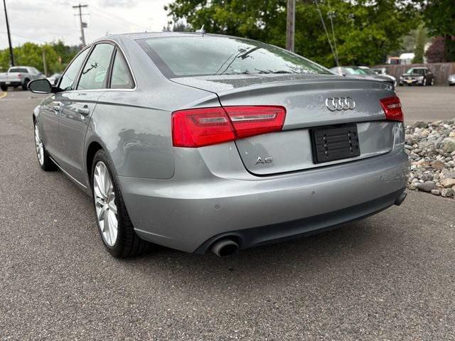 used 2013 Audi A6 car, priced at $11,995