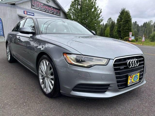 used 2013 Audi A6 car, priced at $10,995