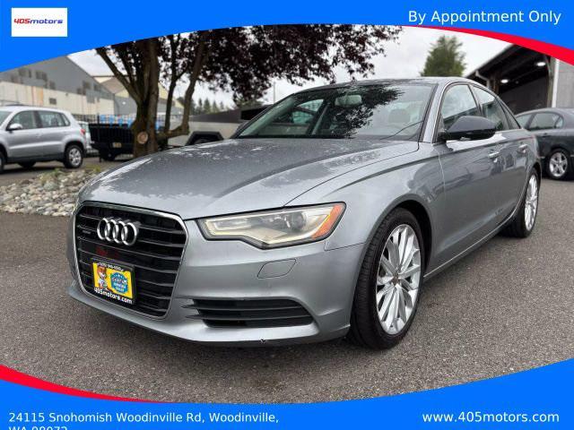 used 2013 Audi A6 car, priced at $12,995