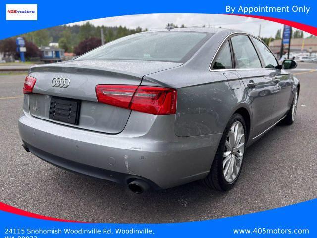 used 2013 Audi A6 car, priced at $12,995