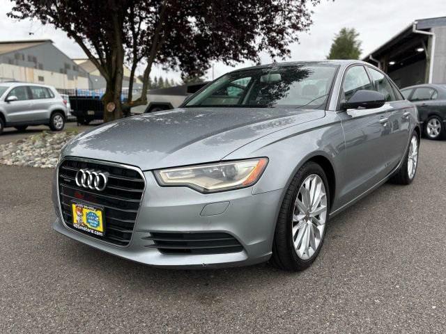 used 2013 Audi A6 car, priced at $11,995