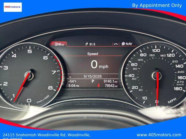 used 2013 Audi A6 car, priced at $12,995