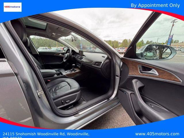 used 2013 Audi A6 car, priced at $12,995