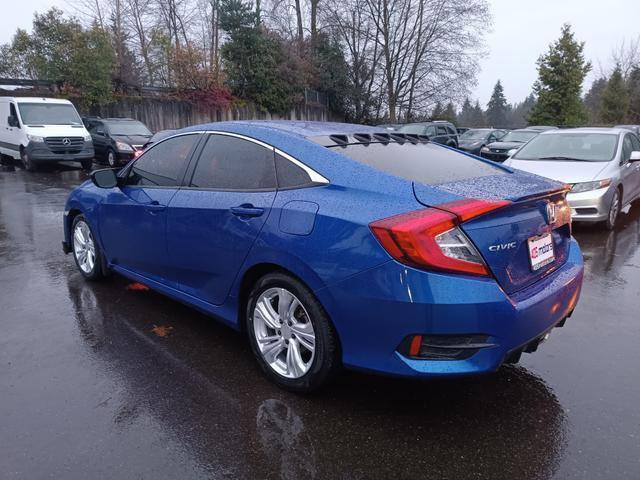 used 2019 Honda Civic car, priced at $14,995