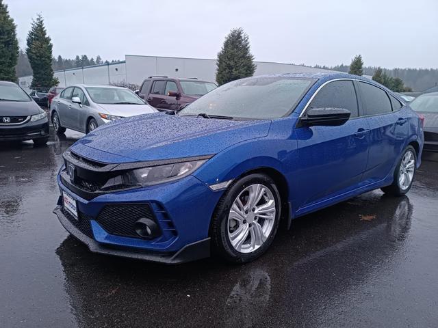 used 2019 Honda Civic car, priced at $14,995