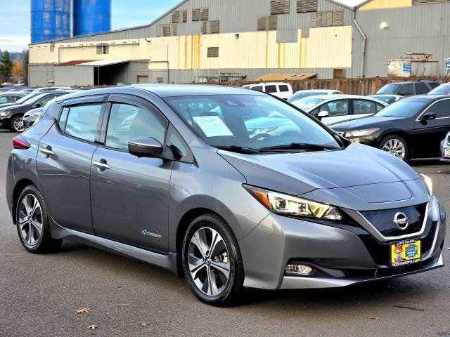 used 2018 Nissan Leaf car, priced at $9,995