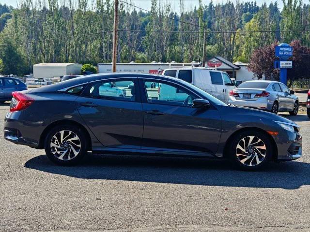 used 2018 Honda Civic car, priced at $19,995