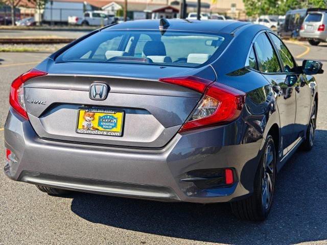 used 2018 Honda Civic car, priced at $19,995