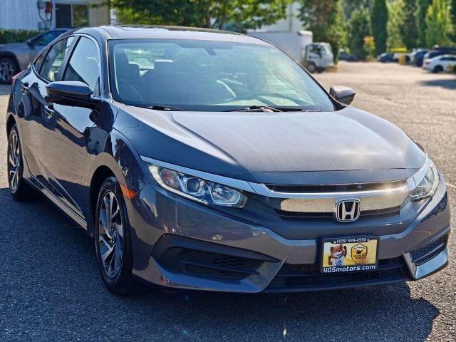 used 2018 Honda Civic car, priced at $19,995