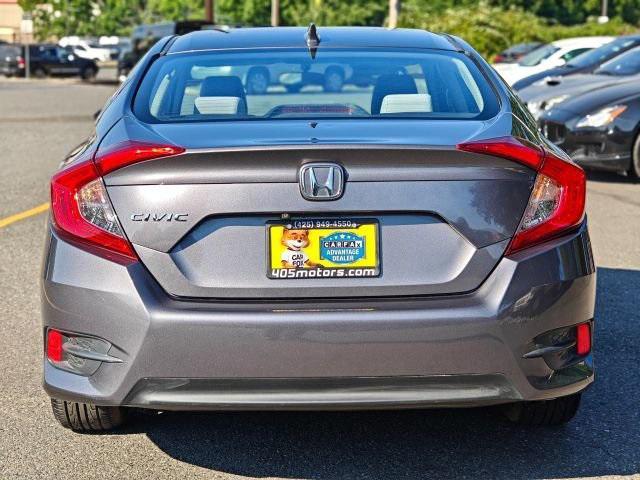 used 2018 Honda Civic car, priced at $19,995