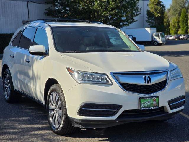 used 2014 Acura MDX car, priced at $15,995