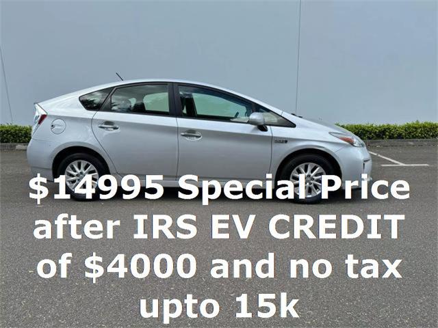 used 2012 Toyota Prius Plug-in car, priced at $12,995