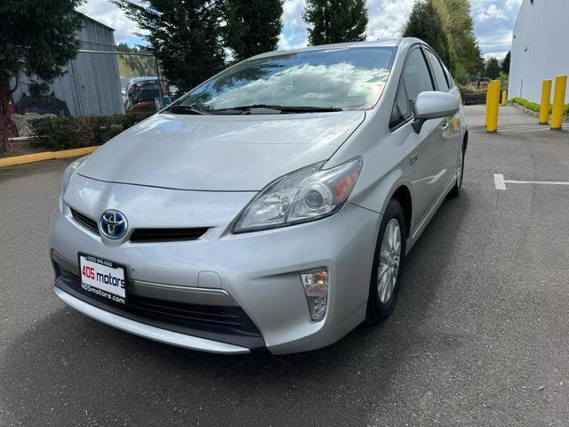 used 2012 Toyota Prius Plug-in car, priced at $14,995