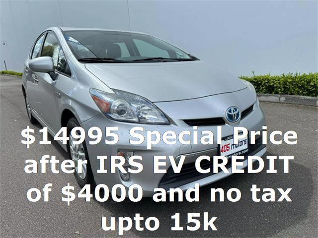 used 2012 Toyota Prius Plug-in car, priced at $16,995