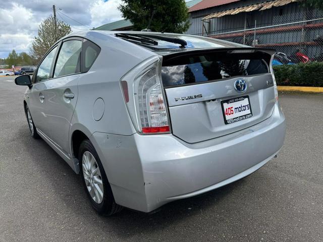 used 2012 Toyota Prius Plug-in car, priced at $14,995