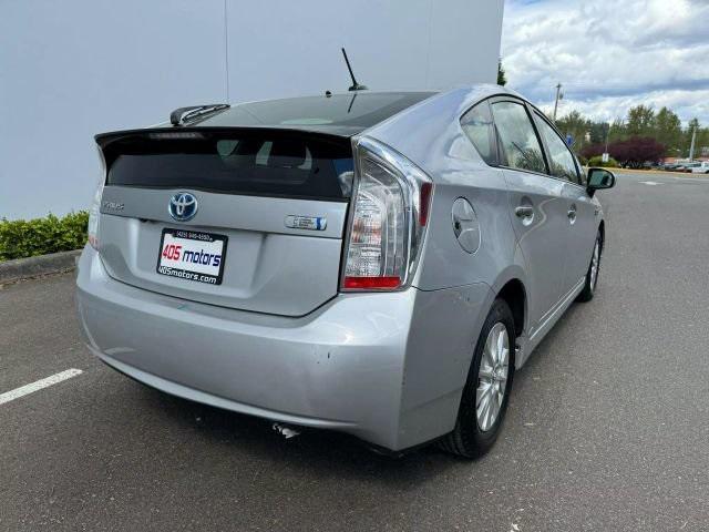 used 2012 Toyota Prius Plug-in car, priced at $13,995