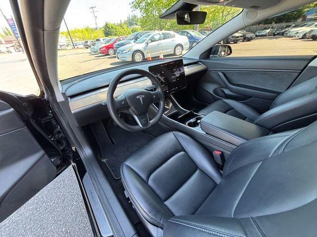 used 2020 Tesla Model 3 car, priced at $16,995