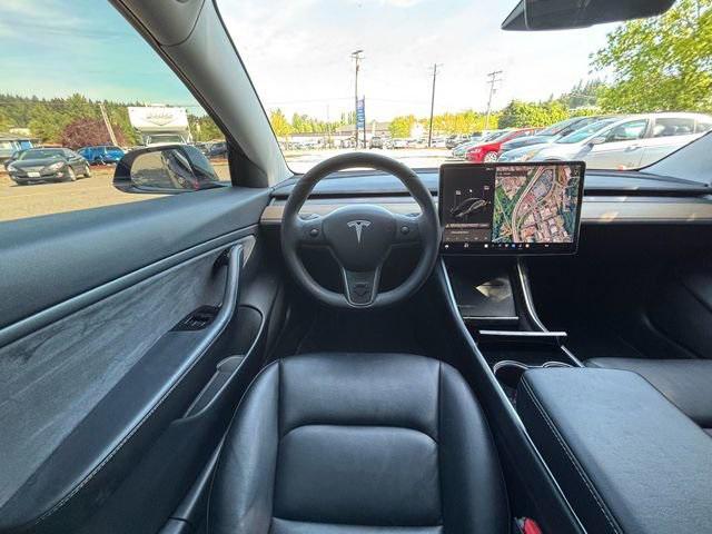 used 2020 Tesla Model 3 car, priced at $16,995
