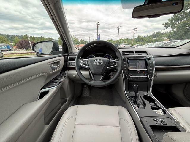 used 2017 Toyota Camry car, priced at $14,995