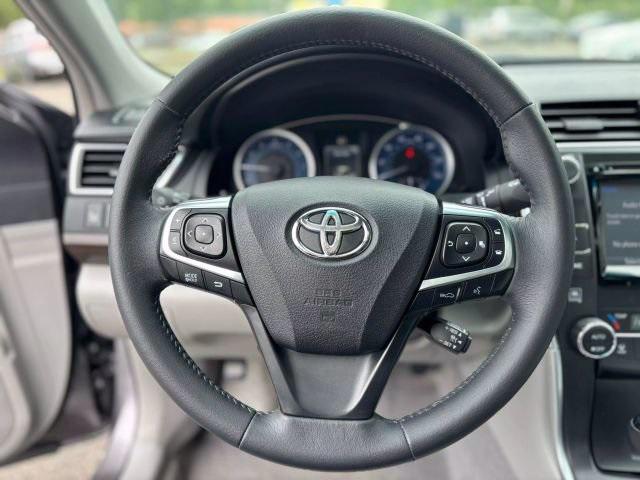 used 2017 Toyota Camry car, priced at $14,995