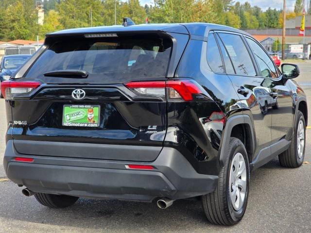 used 2024 Toyota RAV4 car, priced at $24,995