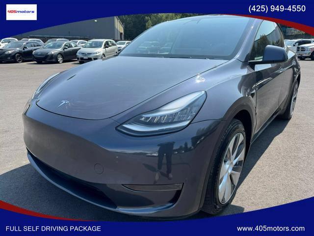 used 2020 Tesla Model Y car, priced at $32,995