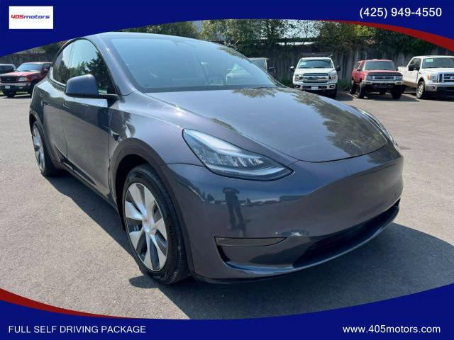 used 2020 Tesla Model Y car, priced at $30,995