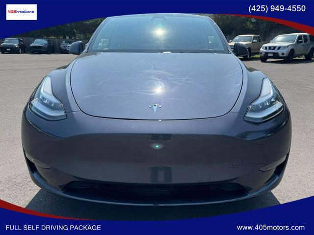 used 2020 Tesla Model Y car, priced at $30,995