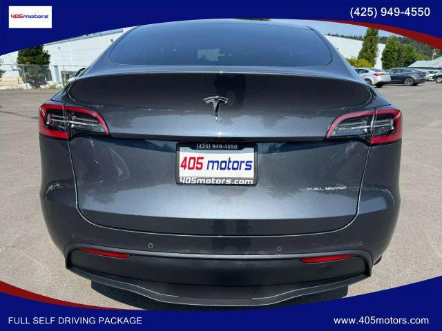 used 2020 Tesla Model Y car, priced at $28,995