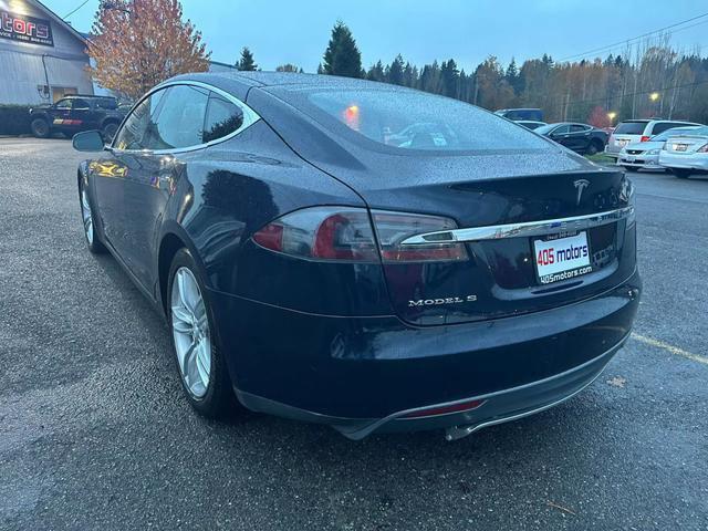 used 2013 Tesla Model S car, priced at $16,995